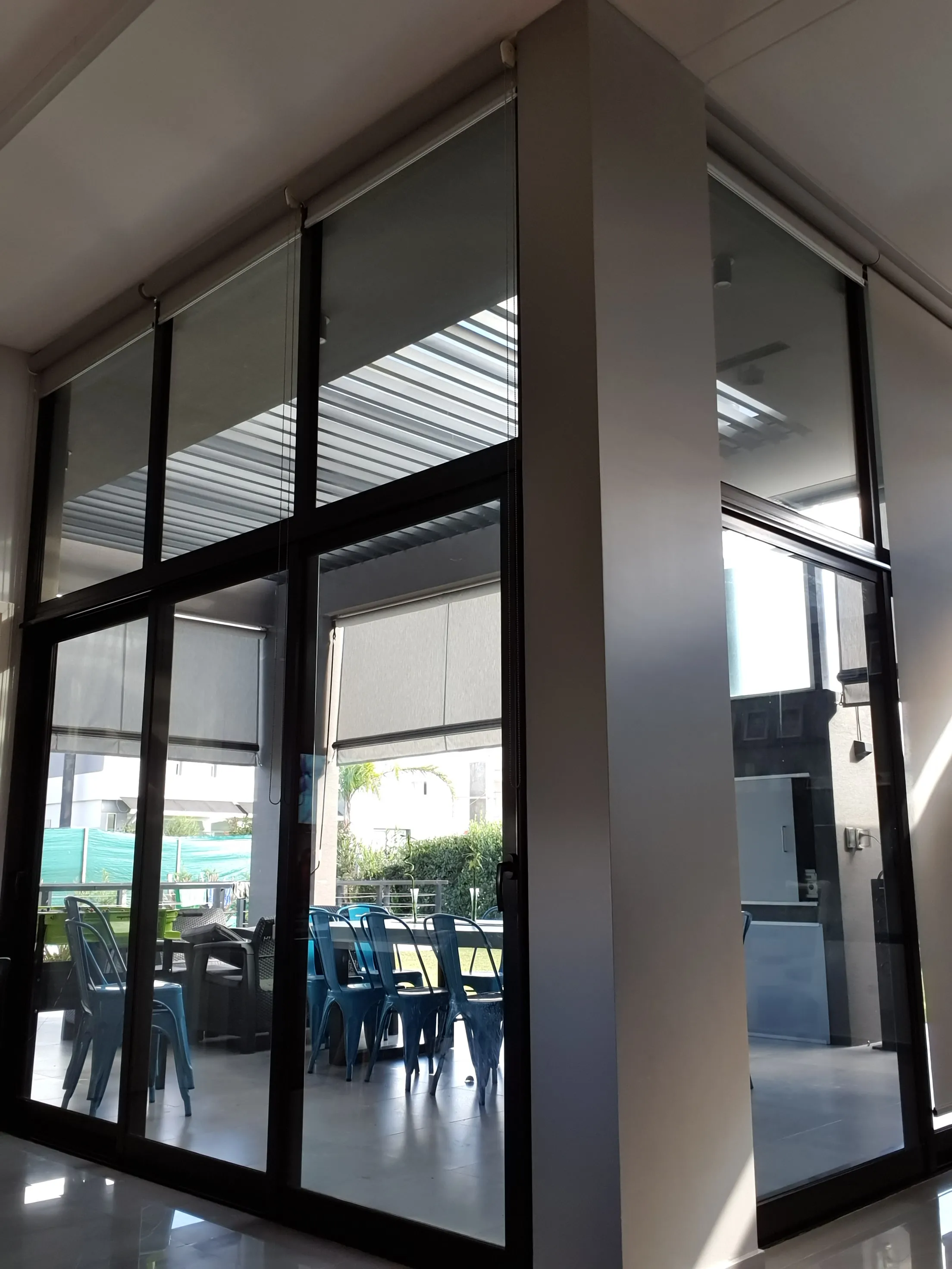 Obra en casa - carpintería de aluminio 11