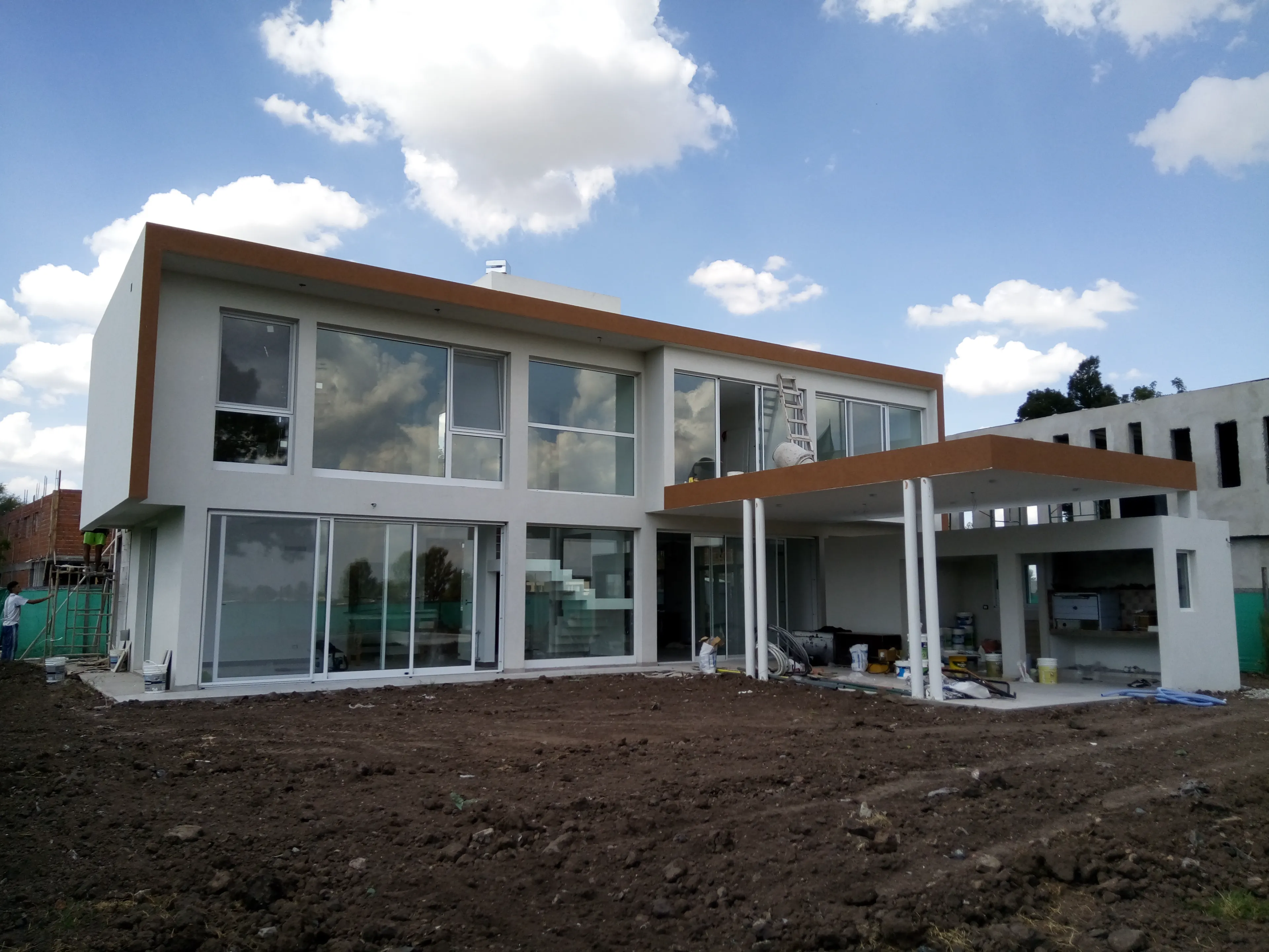 Obra en casa - carpintería de aluminio 13