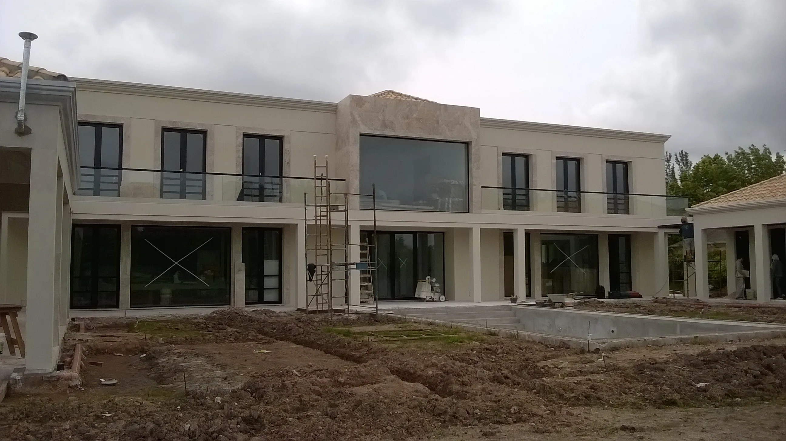 Obra en casa - carpintería de aluminio 15