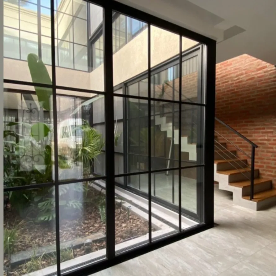 Obra en casa - carpintería de aluminio 16