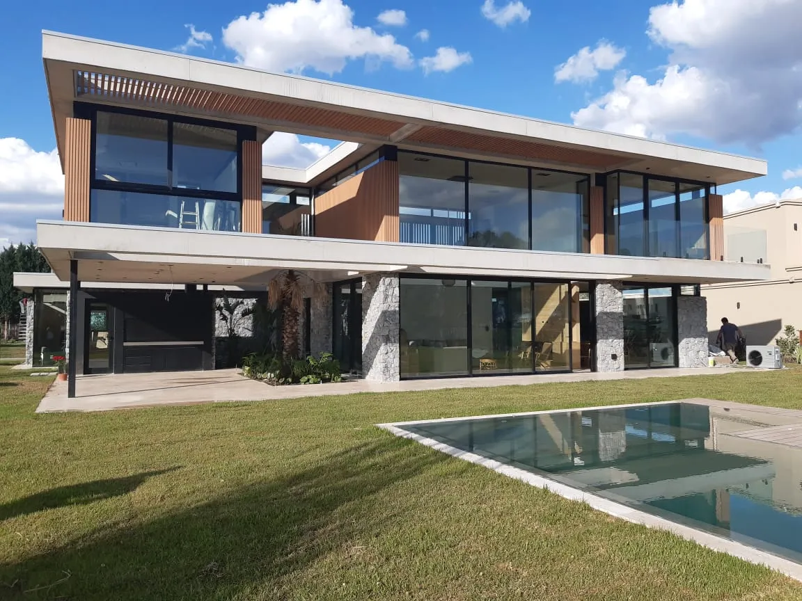 Obra en casa - carpintería de aluminio 4