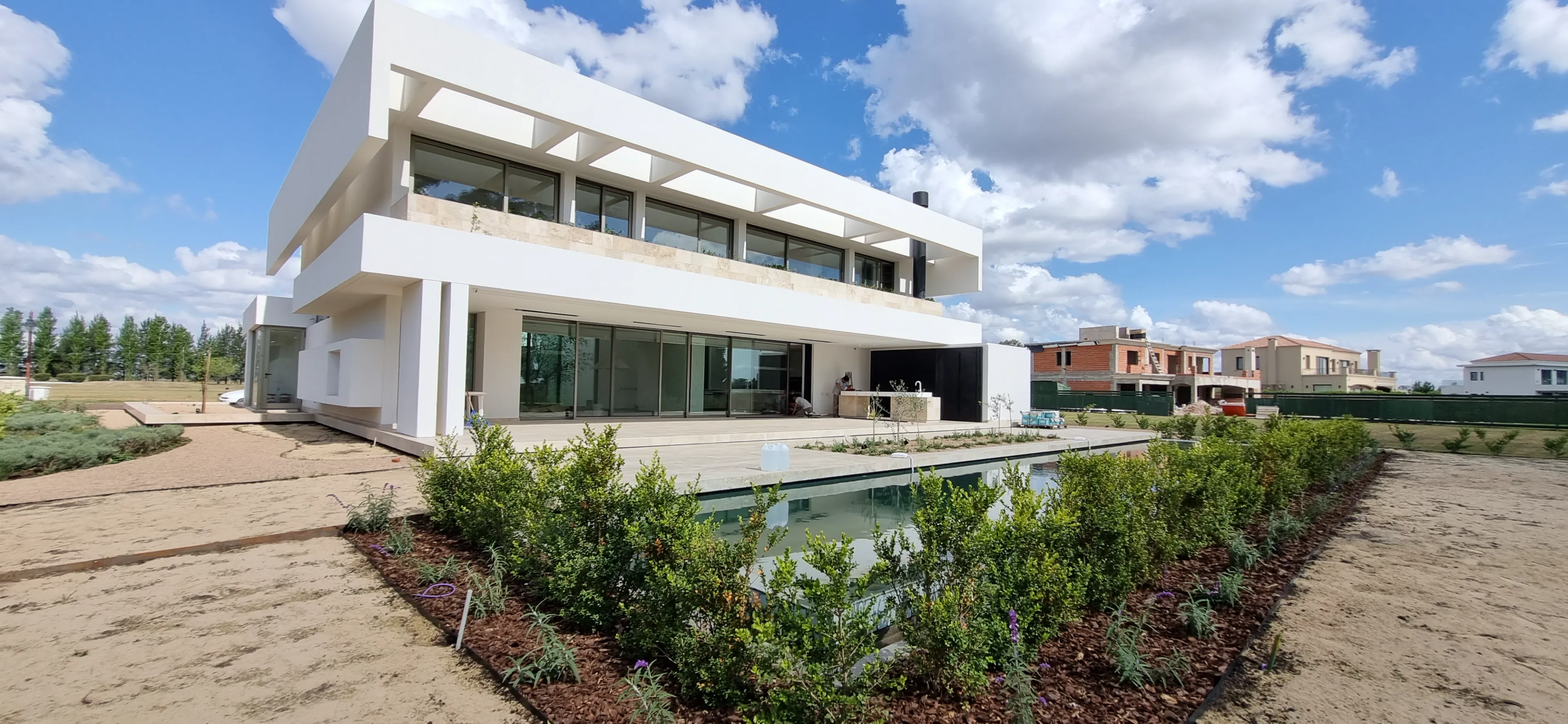 Obra en casa - carpintería de aluminio 5