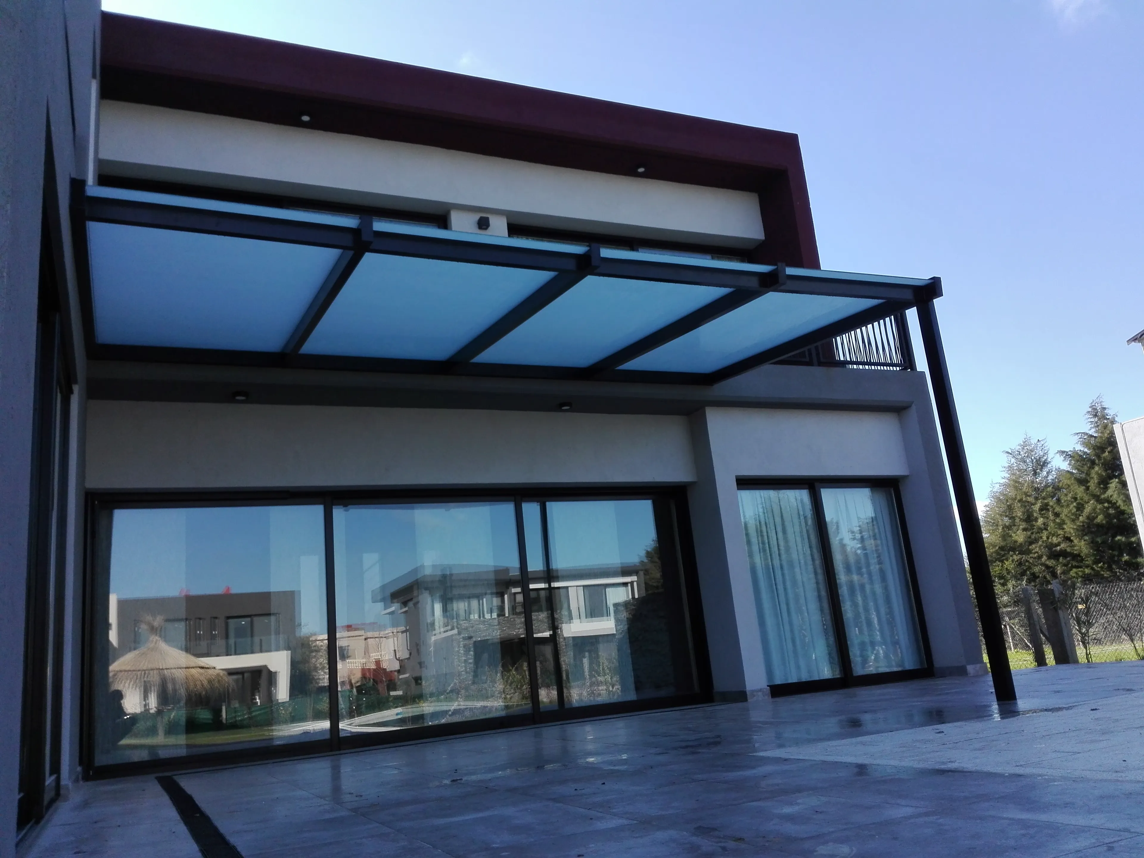 Obra en casa - carpintería de aluminio 9