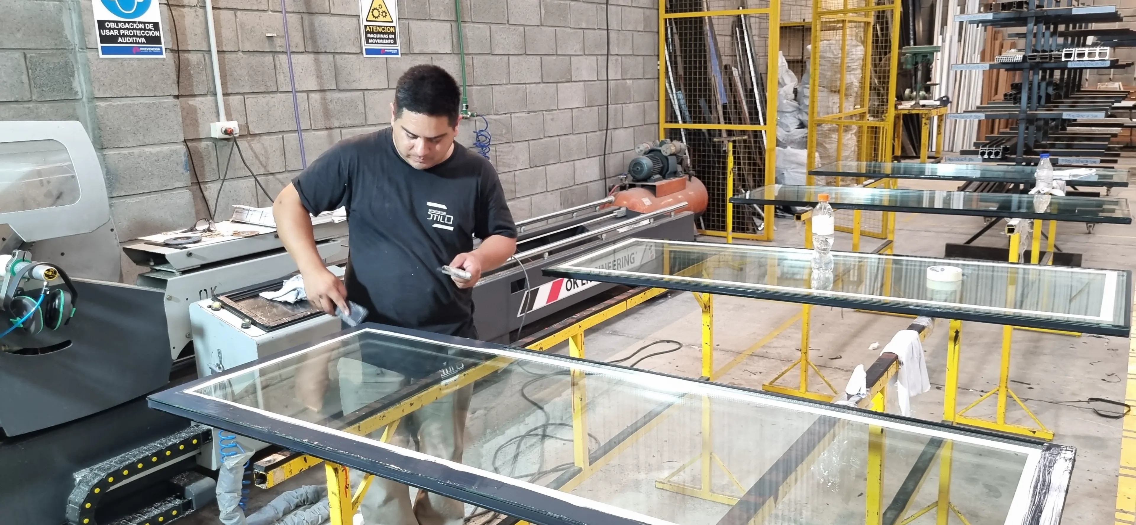 Empresa y producción Stilo Cerramientos 14